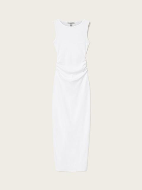 ALLSAINTS KATARINA BOAT NECK BODYCON FIT MAXI DRESS