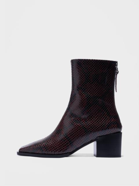 Aeyde Amina Leather Ankle Boots