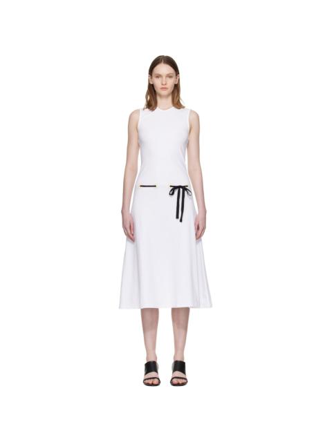 paloma wool White Suni Midi Dress