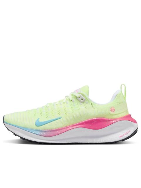 Nike (WMNS) Nike ReactX Infinity Run 4 'Barely Volt Aquarius Blue' FZ3968-705