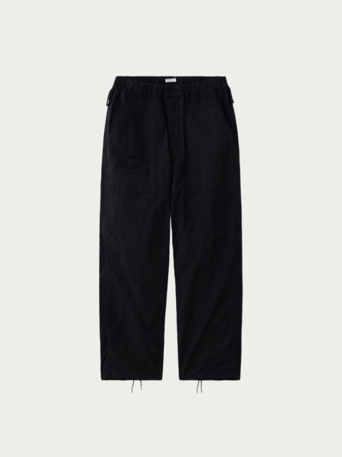 PHIGVEL MAKERS Co. Waxed Cloth String Trousers - Ink Navy