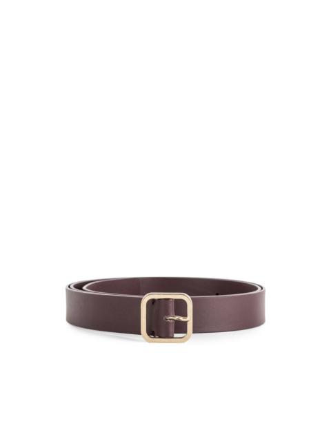 Marsèll Quadra leather belt