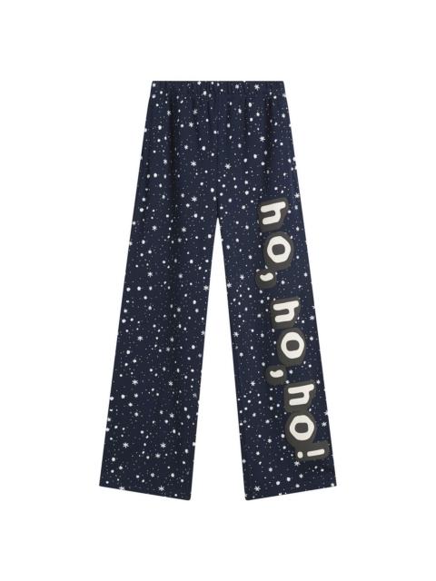 SKIMS SKIMS x CPFM Cotton Fleece Straight Leg Pant