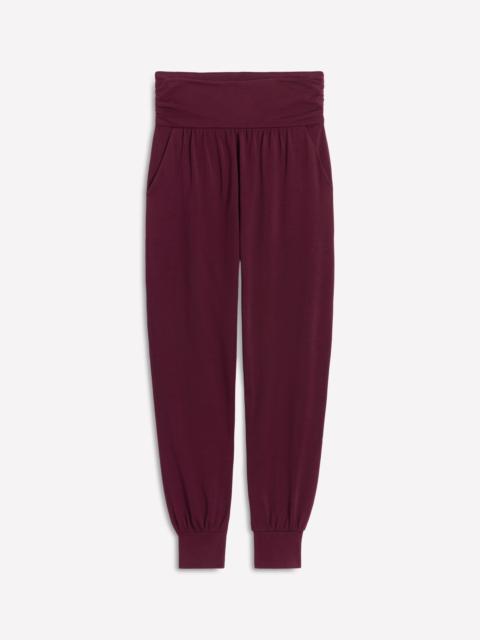 BODEN Hareem Jersey Sweatpants-Deep Wisteria