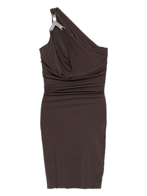 Rick Owens Lilies one-shoulder draped dress