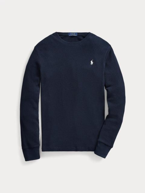 Polo Ralph Lauren Waffle-Knit Cotton Crewneck