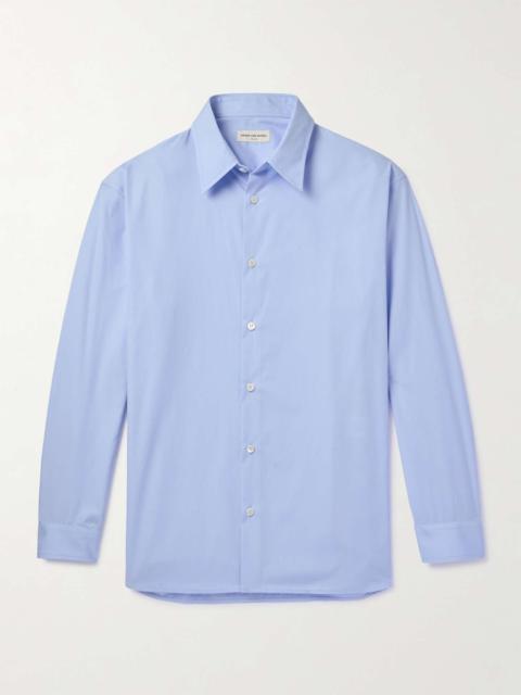 Cotton-Poplin Shirt