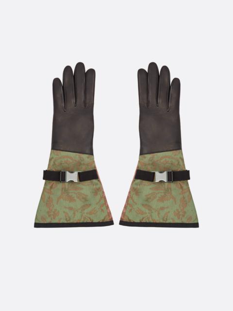 Dior Dior Brocart Gloves