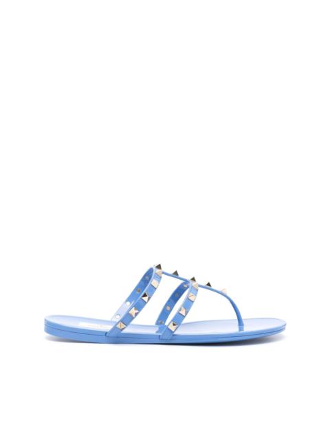 Rockstud thong flat sandals