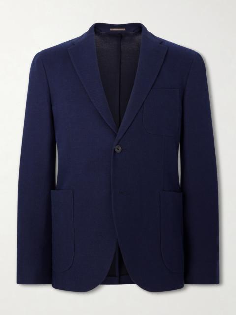 SLOWEAR Cotton-Hopsack Blazer