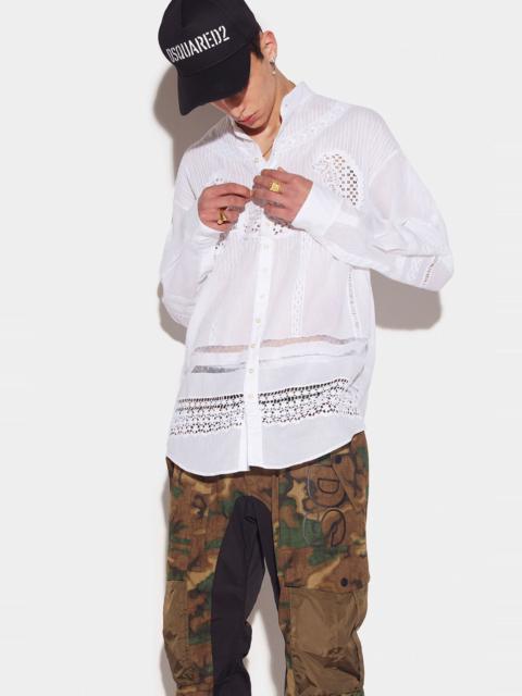 DSQUARED2 DROP SHOULDER SHIRT