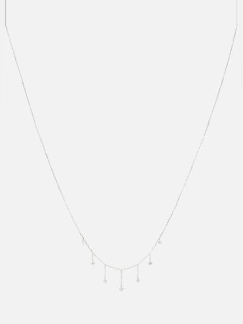 PERSÉE La Foule 18kt white gold necklace with diamonds
