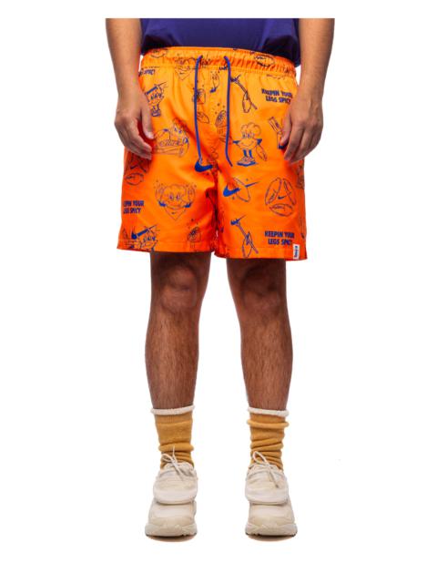 Nike Club Shorts Total Orange