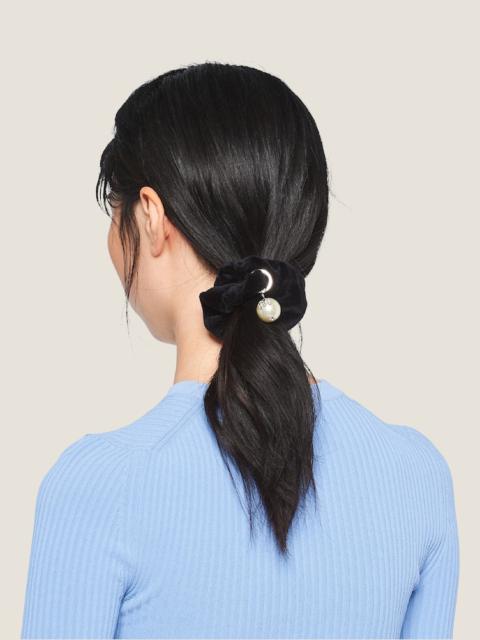 Miu Miu Velvet scrunchie