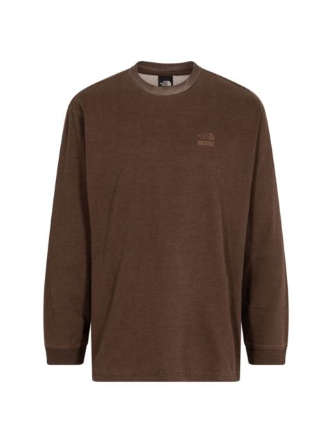 Supreme Small Box Ribbed Sweater Tan XL-