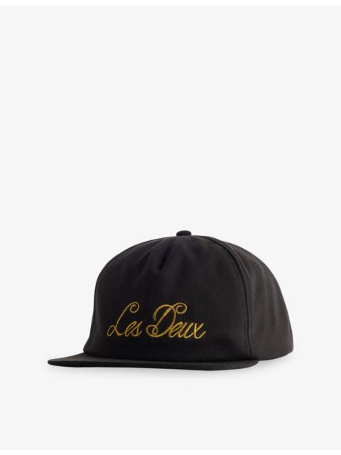 Les Deux Logo-Embroidered Cotton Baseball Cap