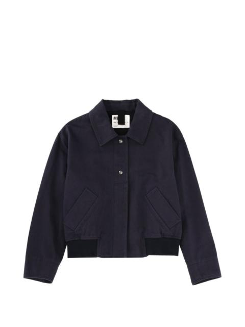 MARGARET HOWELL cotton bomber jacket