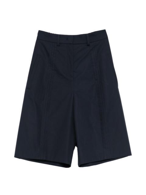 N°21 seamed shorts