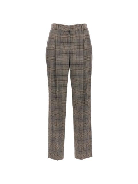 Brunello Cucinelli plaid trousers