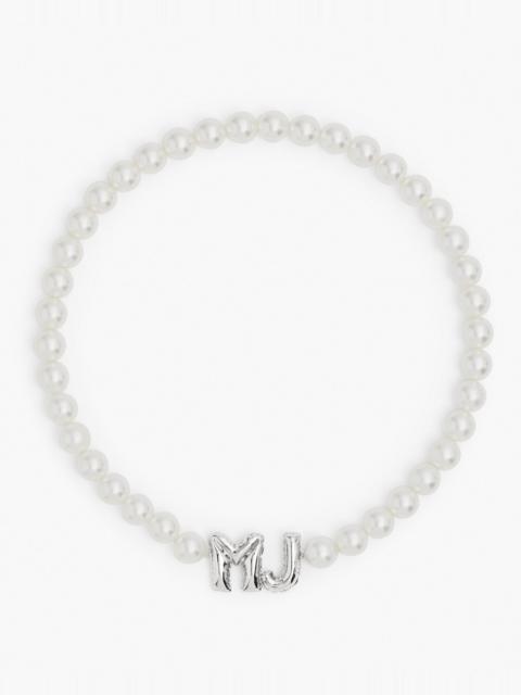 Marc Jacobs THE MARC JACOBS BALLOON PEARL NECKLACE