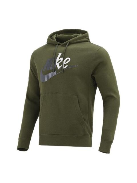 Nike Men's Nike Nsw Spe+po Bb Hh Casual Sports Long Sleeves Green DD5012-326