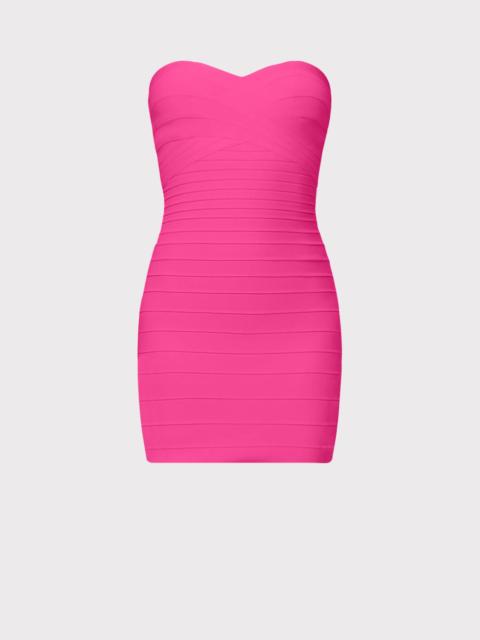 HERVE LEGER THE ISLA DRESS