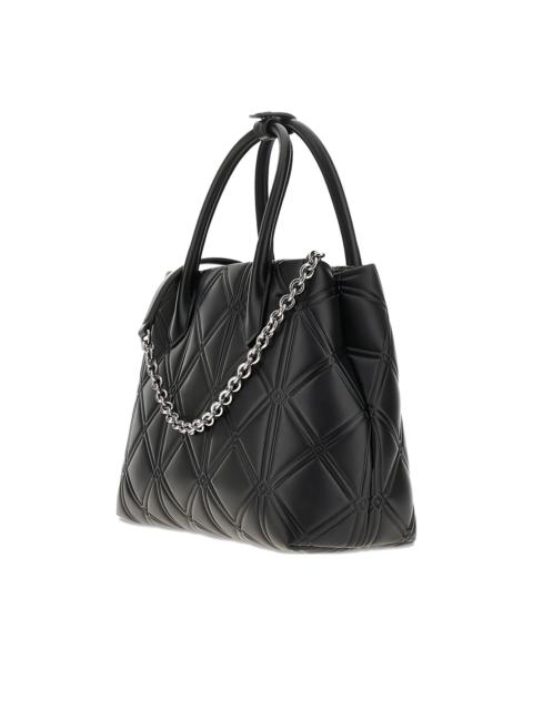 EMPORIO ARMANI chain-detail tote bag