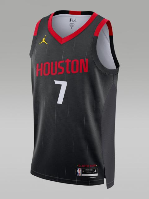 Jordan Houston Rockets Statement Edition Kevin Durant Men's Nike Dri-FIT NBA Swingman Jersey