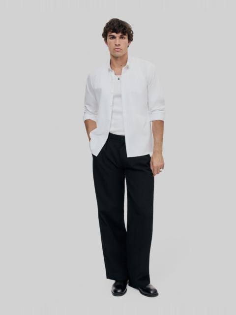 The Kooples CLASSIC WHITE COLLAR SHIRT