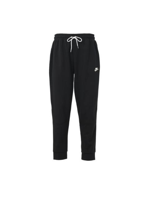 Nike Sportswear Modern Joggers Knit Casual Running Pants Men's Black CU4458-010