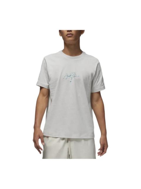 Air Jordan Essentials Graphic T-Shirts 'Sail' DM1441-104