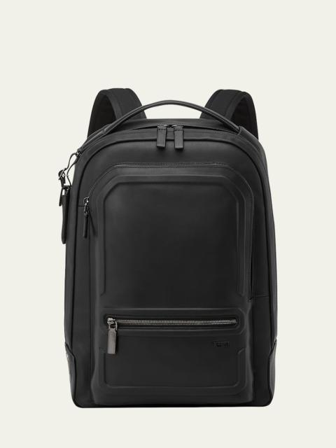 TUMI Harrison Bradner Leather Backpack