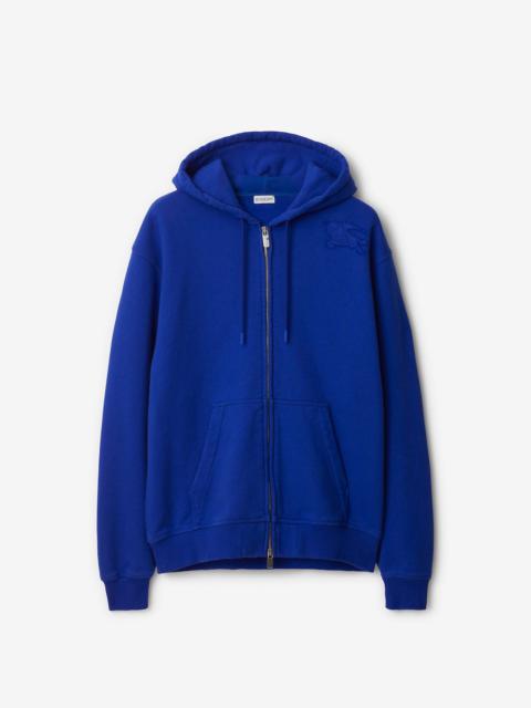 Burberry Cotton Zip Hoodie