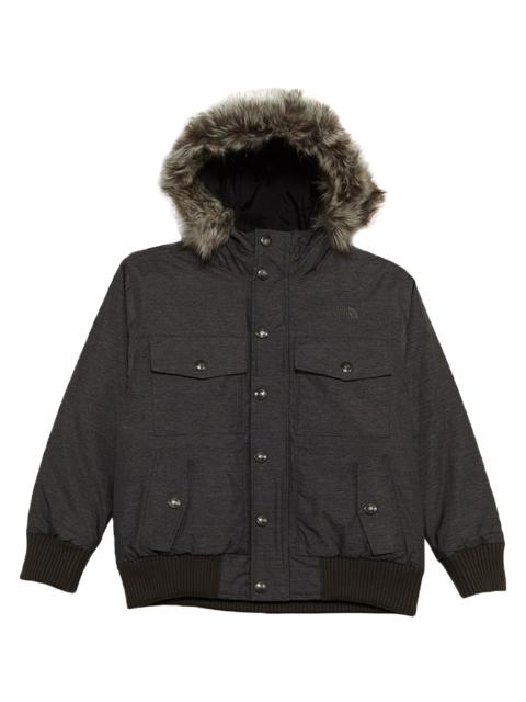 The North Face Gotham Jacket GS "Graphite Gray Heather" A91M A55