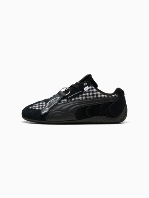 PUMA Porsche Legacy Speedcat Pepita Sneakers