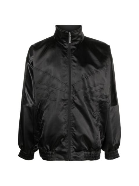 Cite satin-finish jacket