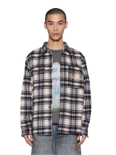 Ksubi SIGNED ROSEBOWL LS SHIRT K-DIP BLUE