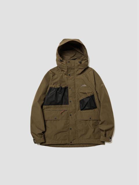 Nigel Cabourn Nanga Takibi Mountain Parka in Coyote