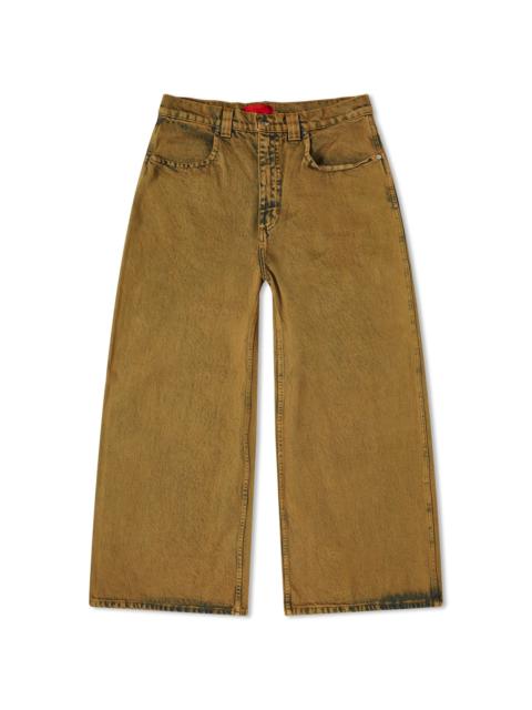 ECKHAUS LATTA Eckhaus Latta Ultra Wide Leg Jean