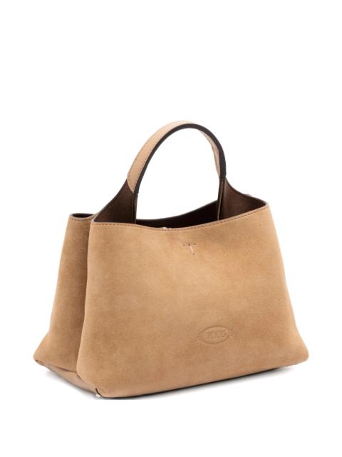 Tod's Tod's Top-handle Suede Tote Bag