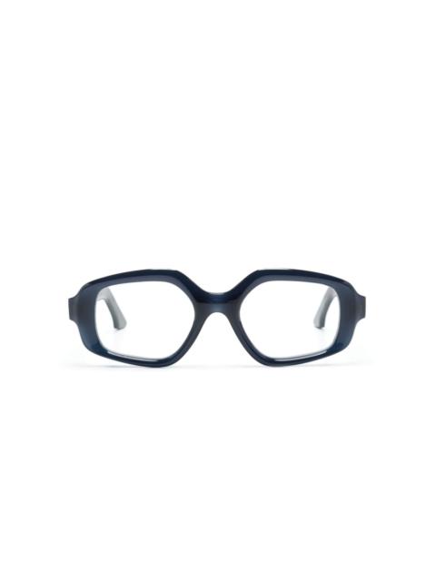 LAPIMA Elisa oversize-frame glasses