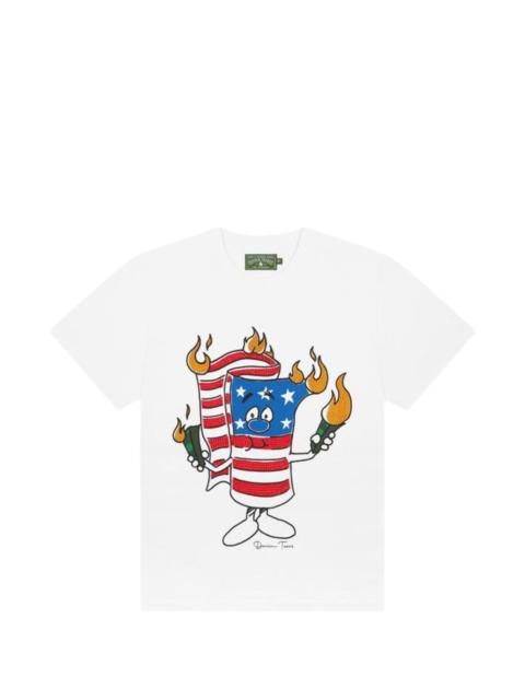 DENIM TEARS Firecracker T-shirt