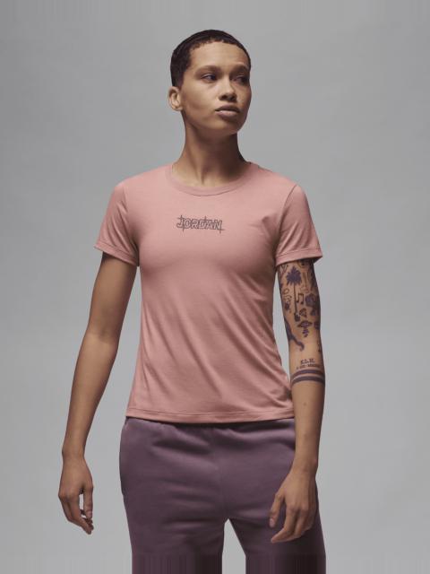 Women's Jordan Slim Graphic T-Shirt