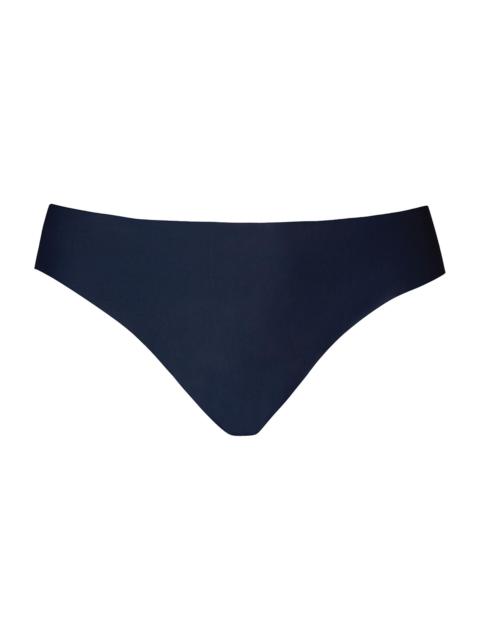 commando Women's Butter Thong Panty - Navy