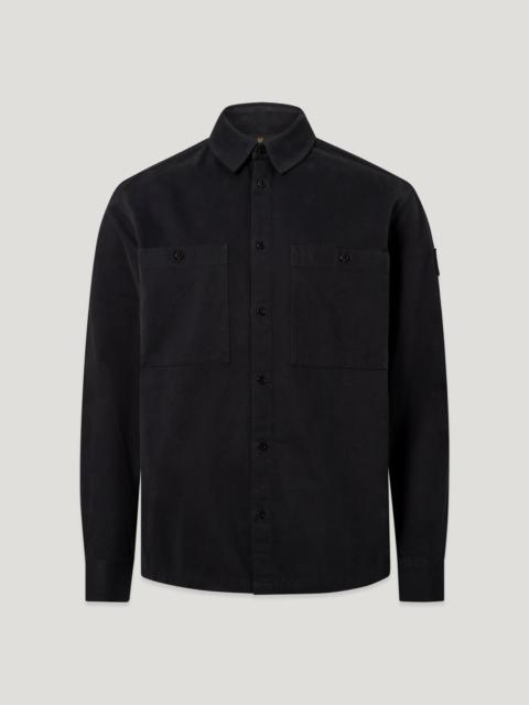 Belstaff OUTPOST SHIRT COTTON HERRINGBONE