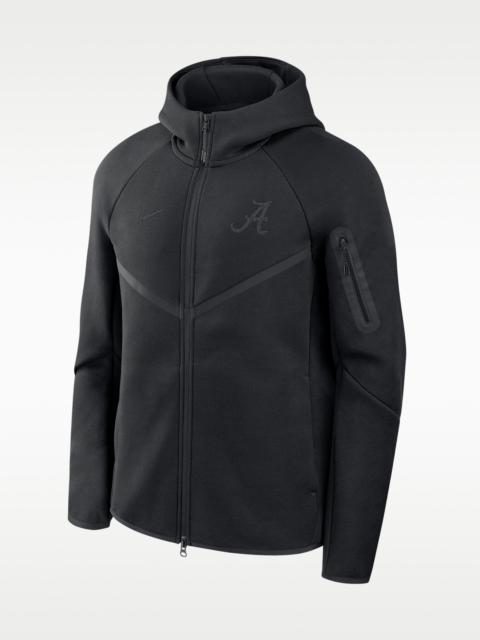 Nike Alabama Tech Fleece Men's Nike College Full-Zip Hooded Jacket