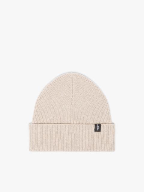 ECRU ECO CASHMERE BEANIE