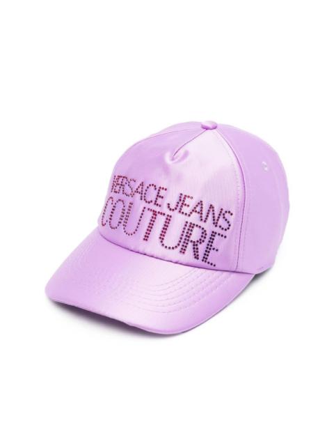VERSACE JEANS COUTURE logo-embroidered baseball cap