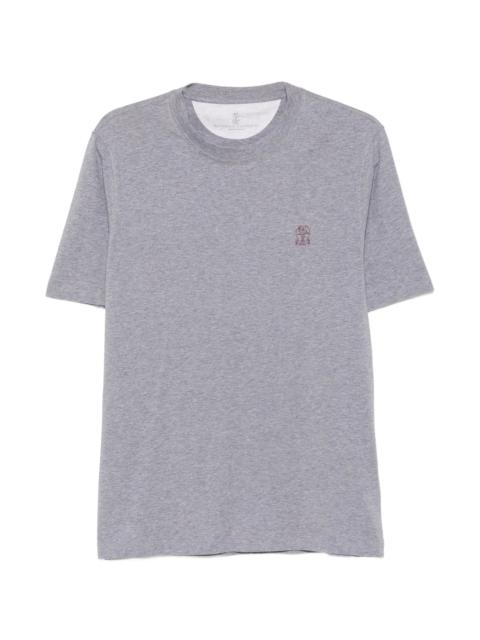 Brunello Cucinelli Brunello Cucinelli Logo-print T-shirt