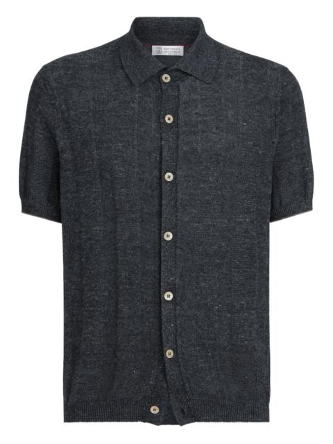 Brunello Cucinelli short-sleeve cardigan